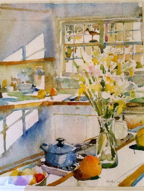 Pin By Valerie Mafrica On Charles Reid Watercolor Artists Watercolor