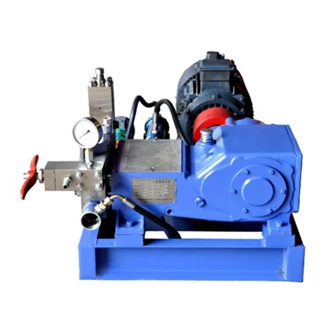 High Pressure Pump High Pressure Reciprocating Pump High Pressure Triplex Plunger Pump And