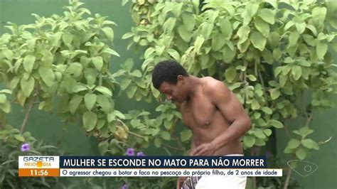 Armado Com Faca Homem Faz Ex E Filhos Reféns E Acaba Preso No Es