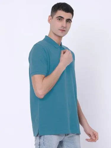 Hosiery Half Sleeve Mens Collar T Shirt Size Xs To Xxl At Rs 225