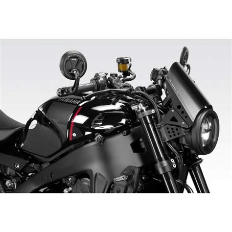 De Pretto Moto R 0759 Cupolino In Alluminio Nero Per Yamaha XSR 900 Dal