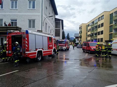 Hfw Bad Ischl Brand In Mehrparteienhaus Entpuppt Sich Als T Uschungsalarm