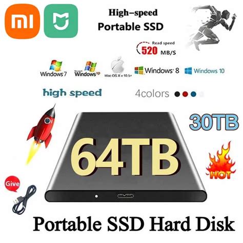 2023 Ta Nabilir Orijinal SSD 2TB 4TB 8TB 16TB Y Ksek H Zl Harici Sabit