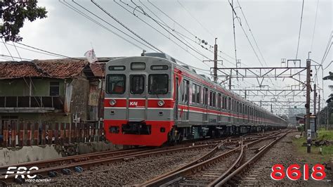 TOKYU LIVERY BARU Uji Coba Tokyu 8618 Melintas Langsung Stasiun Pasar