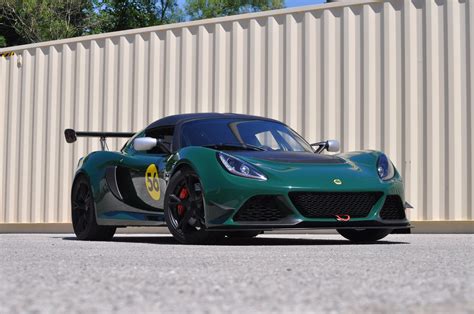 Lotus Exige V Cup R British Racing Green Black Factory