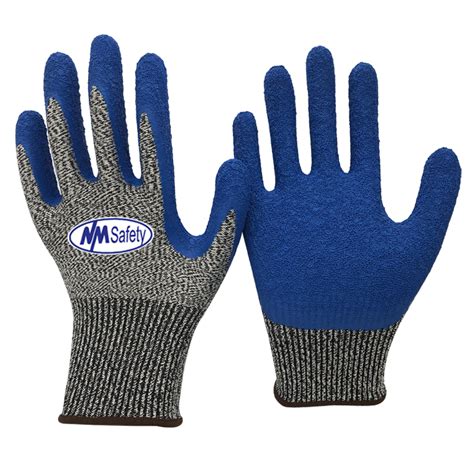 Guantes Recubiertos De L Tex Resistentes A Cortes A D Dy Nm H