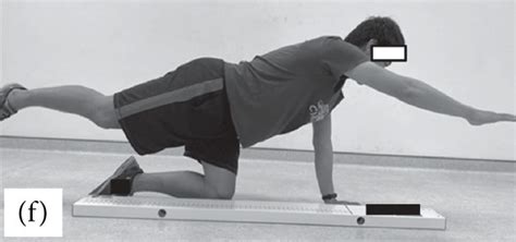 Fms Test A Hurdle Step B Deep Squat C In Line Lunge D