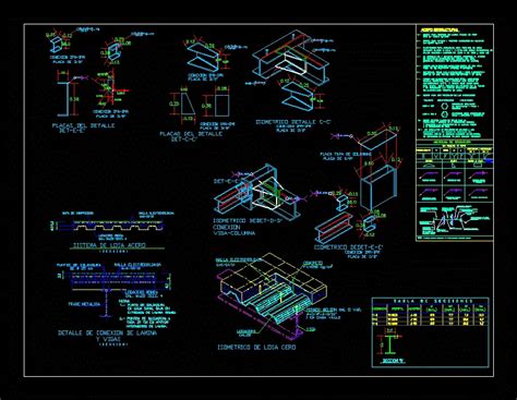 Autocad Losacero Cad