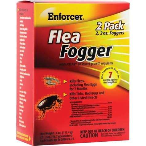 Hot Shot Bed Bug And Flea Fogger 3 Pack HD Supply