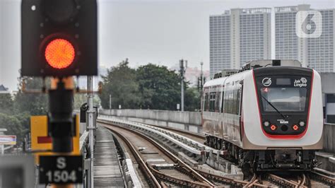 Lebih Cepat Dari Target Intip Progres Lrt Jakarta Velodrome Manggarai