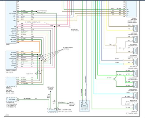 Prestige Stereo Wiring Diagram