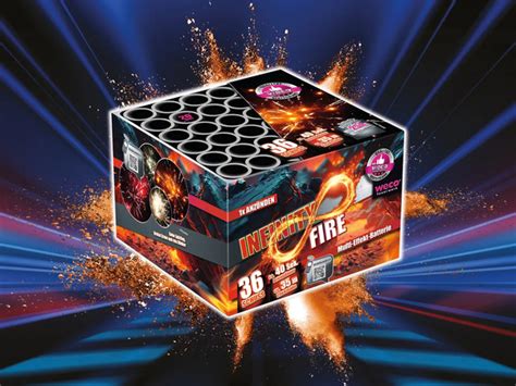 WECO Multi Effekt Batterie Infinity Fire Stück von Lidl ansehen