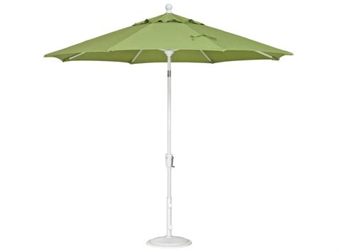 Treasure Garden Quick Ship Market Aluminum 9 Foot Crank Lift Push Button Tilt Outdoor Umbrella