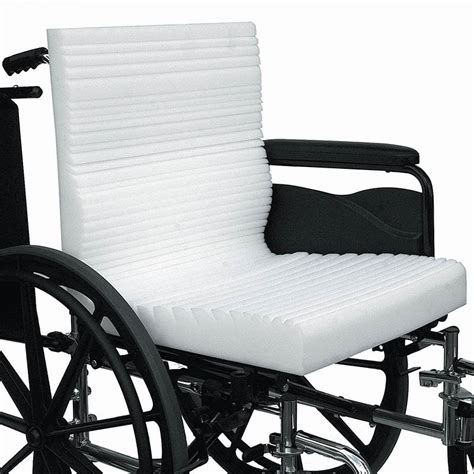 One Piece Foam Wheelchair Seat & Back Cushion - Amara Comforts Best