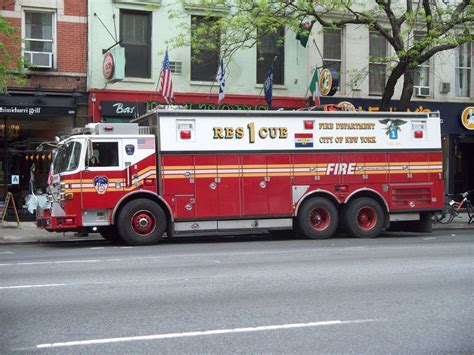 Rescue 1 Fdny Wallpapers Wallpaper Cave