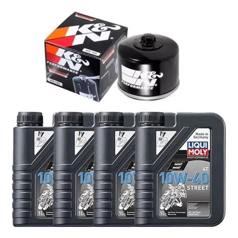 Kit Mantencion S Rr Aceite Liqui Moly Filtro K N Cuotas Sin