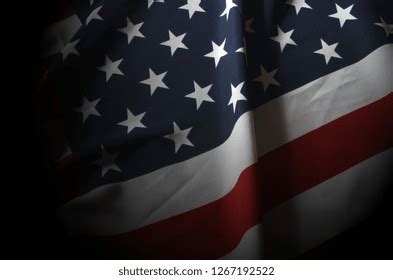 Flag Usa Background Stock Photo 1267192522 | Shutterstock