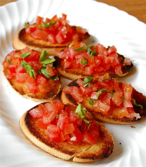 Tomato Bruschetta Recipe Dishmaps