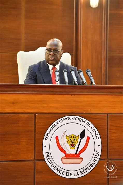 Le Président Félix Tshisekedi inaugure la 10 ème conférence des