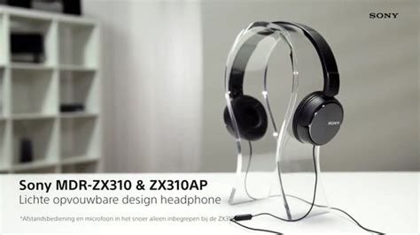 Sony Mdr Zx Ap On Ear Koptelefoon Zwart Bol