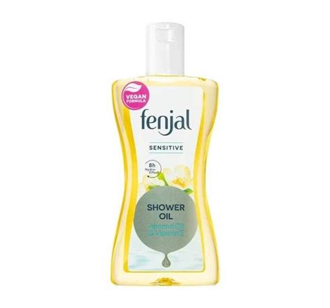 Fenjal Sensitive Shower Oil Olejek Pod Prysznic 225ml Drogeria