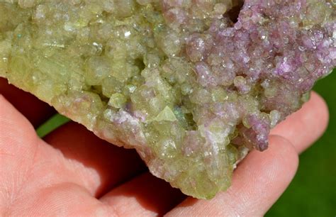 William Mangano Vesuvianite Grammi Jeffrey Mine Quebec Canada