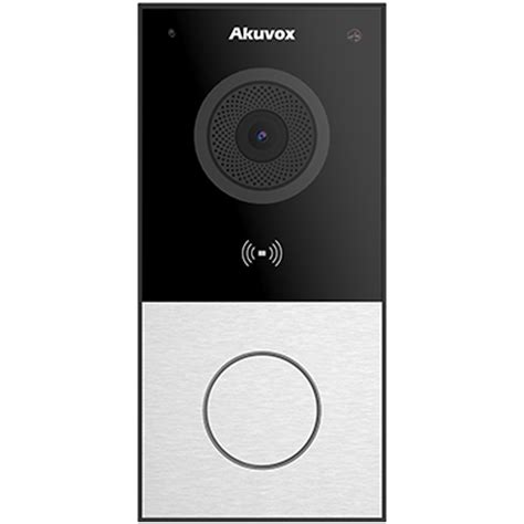 Akuvox Sip Wifi Video Doorstation E W Tiandy Cyprus Official Distributor