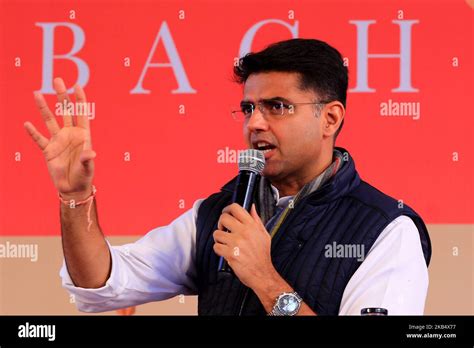 Rajasthan Deputy Chief Minister Sachin Pilot Speaks During The Session