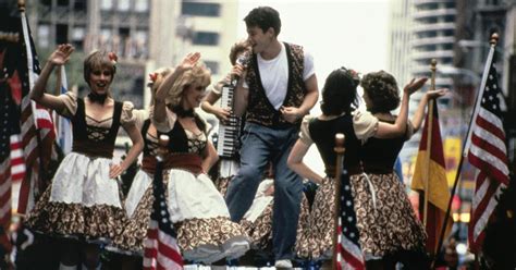 Behind The Scenes Of The Ferris Bueller S Day Off Parade Scene