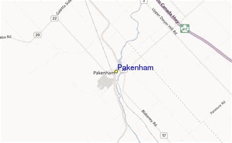 Pakenham Ski Resort Guide, Location Map & Pakenham ski holiday accommodation