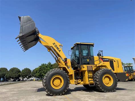 Machine Sem Brand Loader Ton Wheel Loader For Brazil Sem D