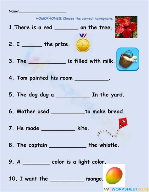 What Are Homophones K5 Learning Worksheets Library