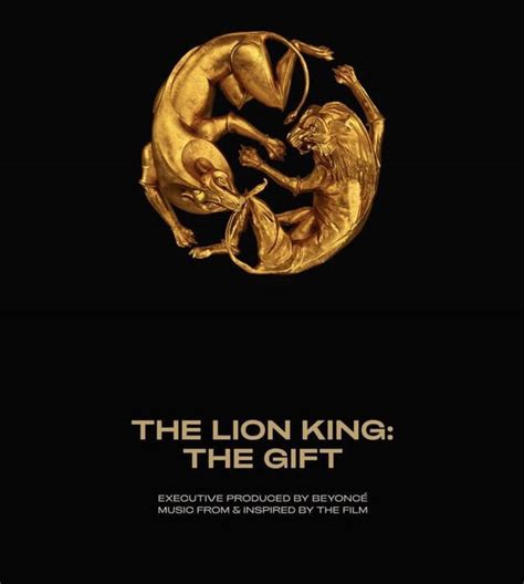 Beyonce - The Lion King: The Gift (Album) | Stream « NotJustOk