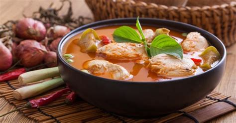 Recette de Curry rouge de poulet thaï