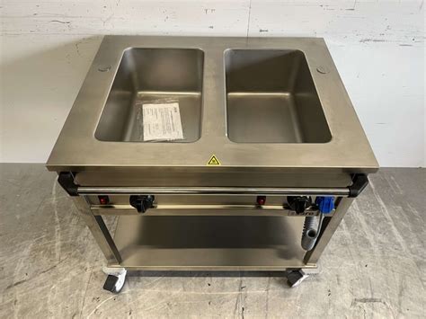 Rvs Saro Bain Marie Wagen X Gn V Horeca Horecacentrum Brabant