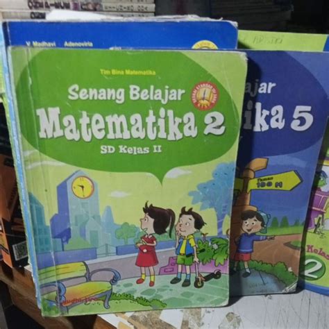 Jual Buku Senang Belajar Matematika Untuk Sd Kelas Penerbit