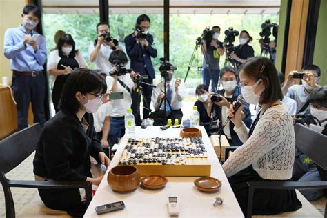 【フォト特集】仲邑、初タイトル届かず 囲碁扇興杯、牛が初優勝 産経ニュース