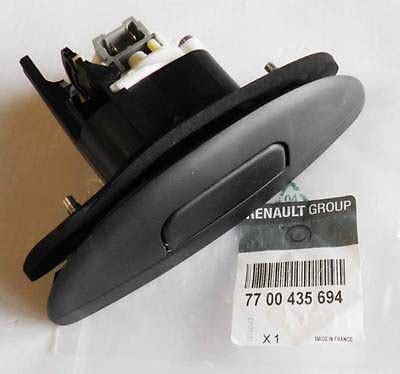 Tailgate Boot Lock Mechanism Renault Scenic Mk I Genuine