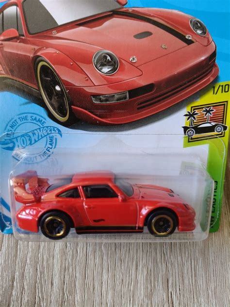Hot Wheels Porsche GT HW Exotics Katowice Załęże OLX pl