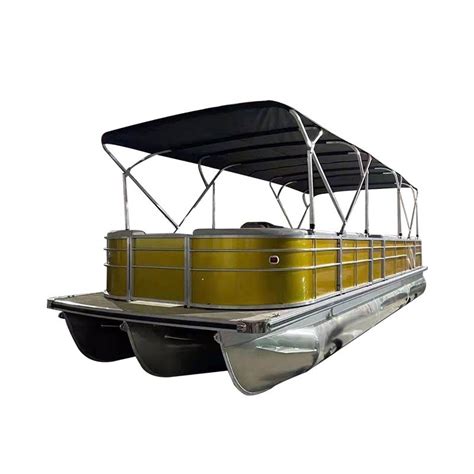 OEM ODM Pontoon Boat Decking Aluminum Boats For Sale Suppliers Pontoon