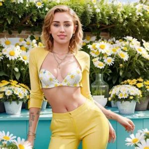 Discovery Miley Cyrus Shines Bright In Vibrant Yellow Ensemble While