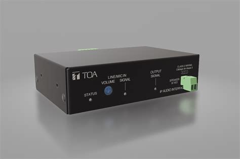 Ip A1 Sophisticated Ip Audio Endpoints Products Toa India Pvt Ltd