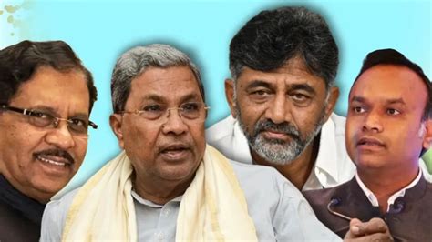 Karnataka Cm Political Battle For Cm Post Again In Karnataka This