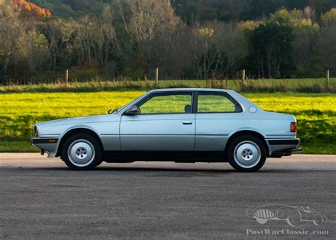 Car Maserati Bi Turbo 222SE 1989 For Sale PostWarClassic