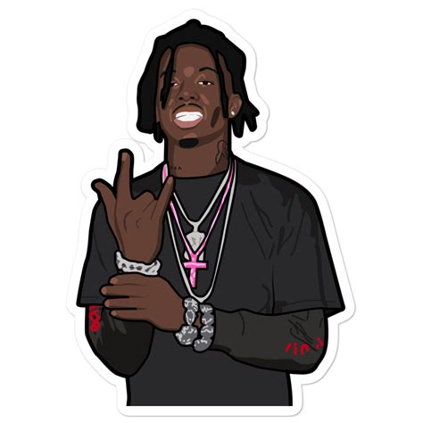 Playboi Carti Horns Sticker – Ethnic Boy