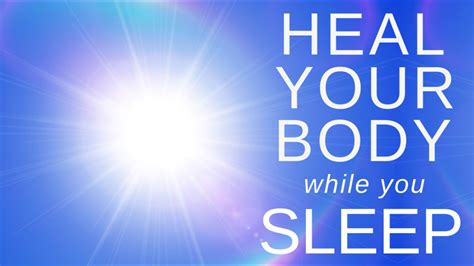 Heal While You Sleep 8hr Deep Delta Sleep For Healing Guided