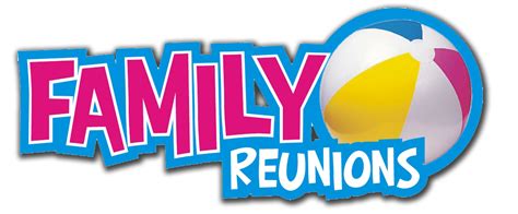 Word Family Reunion Clip Art