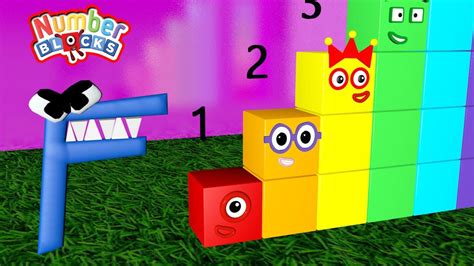 Numberblocks Alphabet Lore F Jump And Count Numberblocks Step Squad