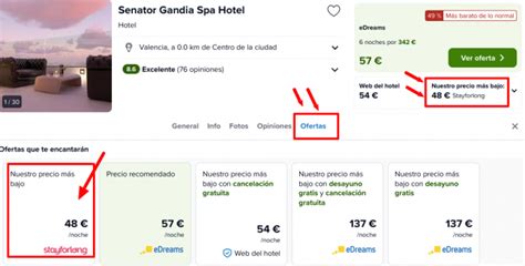 Ofertón Semana Pascua en Gandía Hotel Spa 4 por 23 p p noche