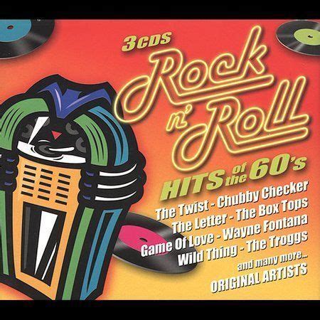 Rock N Roll Hits Of The 60 S Box By Various Artists CD 2000 3